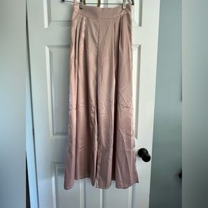Wide leg pants